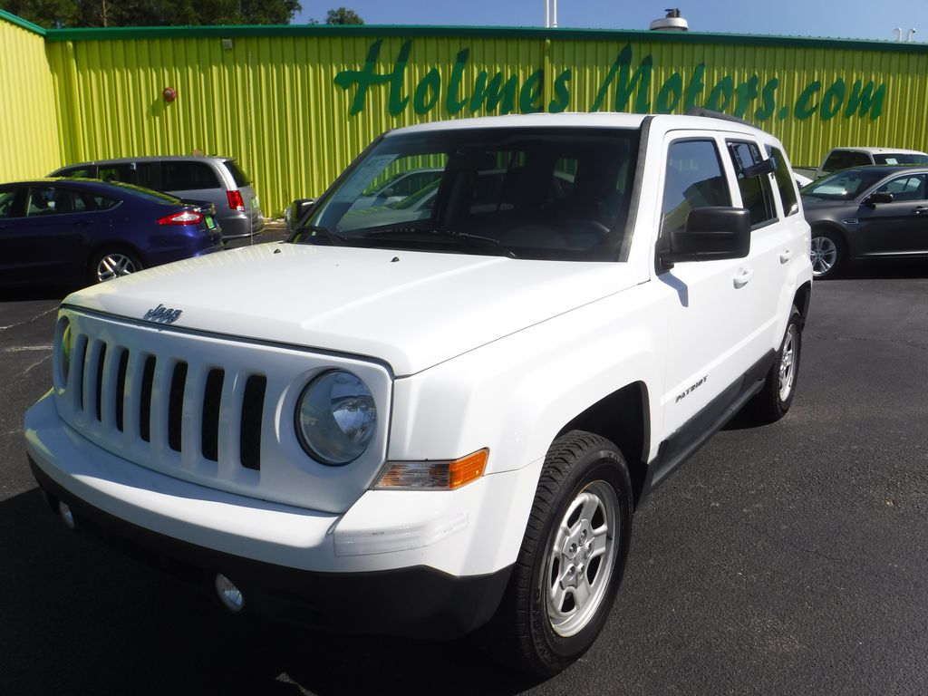 Used 2015 Jeep Patriot For Sale